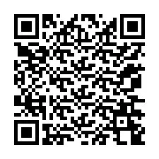 Código QR para número de teléfono +12076248590