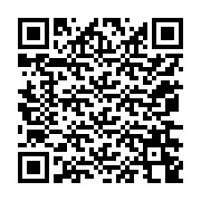 QR-Code für Telefonnummer +12076248594