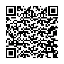 Código QR para número de telefone +12076248595