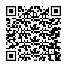 Código QR para número de telefone +12076248597