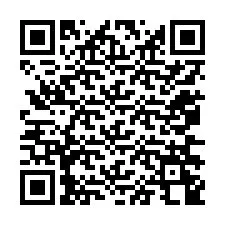 QR-Code für Telefonnummer +12076248636