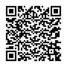 QR-koodi puhelinnumerolle +12076249200