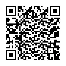 Kode QR untuk nomor Telepon +12076249201