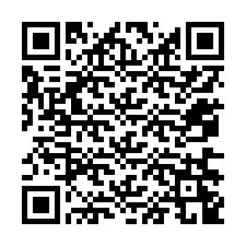 QR-koodi puhelinnumerolle +12076249203