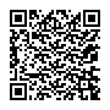 QR код за телефонен номер +12076249205