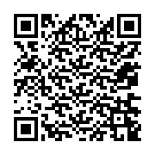 Código QR para número de telefone +12076249207