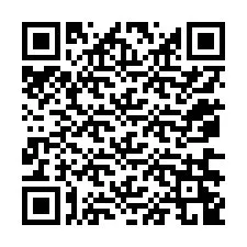 QR Code pour le numéro de téléphone +12076249208