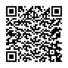 QR Code สำหรับหมายเลขโทรศัพท์ +12076249211