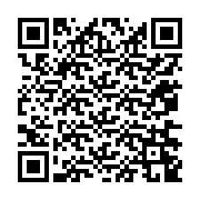 Código QR para número de teléfono +12076249212