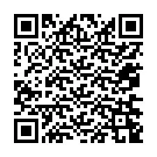 QR код за телефонен номер +12076249213