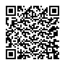 Código QR para número de telefone +12076249214