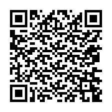 QR Code pour le numéro de téléphone +12076249216