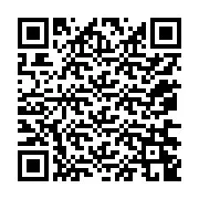 Codice QR per il numero di telefono +12076249218