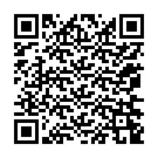 QR-koodi puhelinnumerolle +12076249224