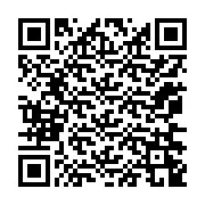 QR код за телефонен номер +12076249225