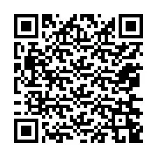 Código QR para número de teléfono +12076249227