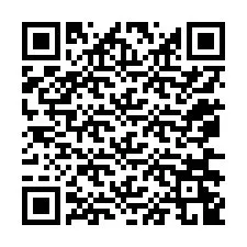 Código QR para número de telefone +12076249328