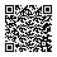 QR код за телефонен номер +12076249335