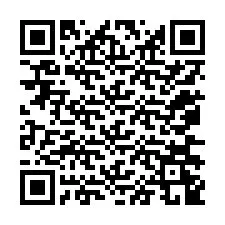 QR-код для номера телефона +12076249338