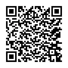 Código QR para número de teléfono +12076249339