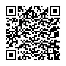 QR код за телефонен номер +12076249340