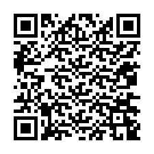 QR Code สำหรับหมายเลขโทรศัพท์ +12076249342