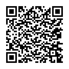 QR-Code für Telefonnummer +12076249346