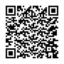 QR-code voor telefoonnummer +12076249348