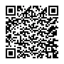 QR код за телефонен номер +12076249349