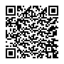 QR код за телефонен номер +12076249684