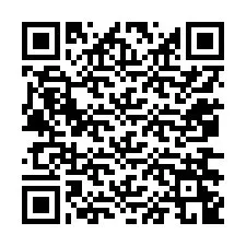 QR-Code für Telefonnummer +12076249686