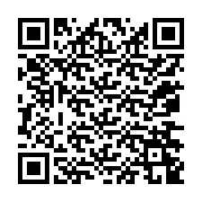 Código QR para número de telefone +12076249688