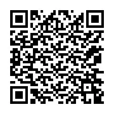 QR-Code für Telefonnummer +12076249691