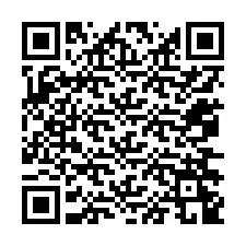 QR-code voor telefoonnummer +12076249693