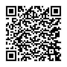 QR Code pour le numéro de téléphone +12076249694