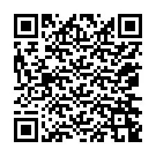 QR-code voor telefoonnummer +12076249698