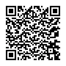 QR Code สำหรับหมายเลขโทรศัพท์ +12076249700