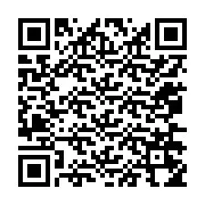 QR код за телефонен номер +12076254926