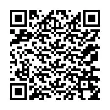 QR код за телефонен номер +12076254931