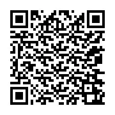 QR-koodi puhelinnumerolle +12076262294