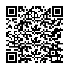 QR код за телефонен номер +12076262295