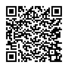 QR-koodi puhelinnumerolle +12076262296