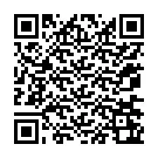 QR-код для номера телефона +12076262300