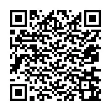 QR код за телефонен номер +12076262307