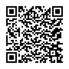 Kode QR untuk nomor Telepon +12076269315