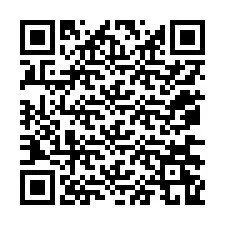 QR код за телефонен номер +12076269318