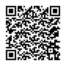 QR-code voor telefoonnummer +12076269319