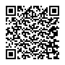 QR-koodi puhelinnumerolle +12076278532