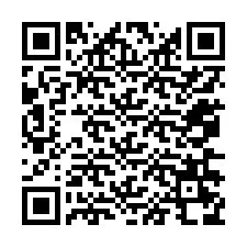 Código QR para número de telefone +12076278533