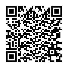 QR Code pour le numéro de téléphone +12076278534